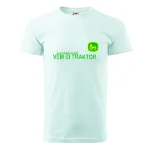 Zachraň koně, vem si traktor!