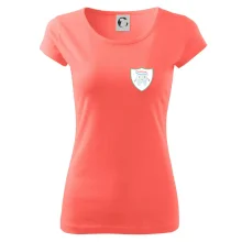 Zoubek na prsu - zubní pasta