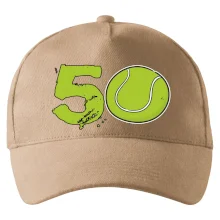 Tenis kulaté narozeniny 50