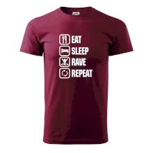 Eat sleep rave repeat