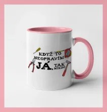 Když to neopravím já, tak nikdo barevné