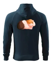 Morče - kreslené z boku