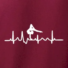 EKG tanec - na rukou