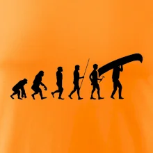 Evoluce kanoe nad hlavou