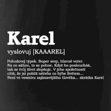 Triko k svátku - vaše jméno