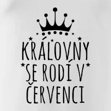 Královny se rodí v červenci