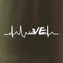EKG LOVE párové