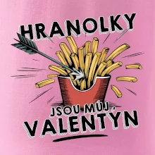 Hranolky jsou můj Valentýn