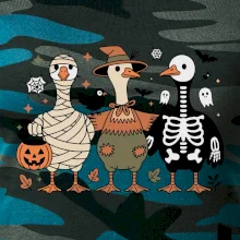 Halloweenské kachny