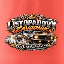 Listopadový závodník rychlost má v krvi
