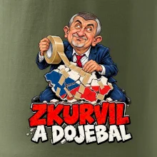 Babiš - Zkurvil a dojebal