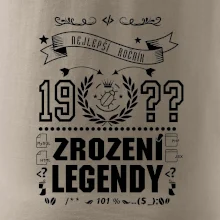 Zrození legendy - pro programátora Zrození legendy - pro programátora