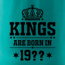 Kings are born in vlastní ročník