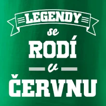 Legendy se rodí v červnu