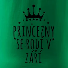 Princezny se rodí v září