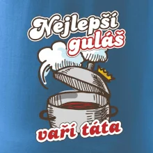 Nejlepší guláš vaří táta