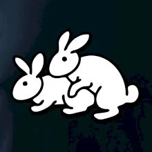 Dupající králící