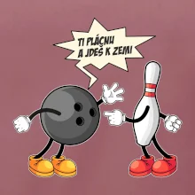 Ti jednu plácnu a jdeš k zemi