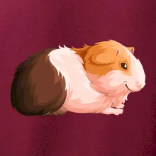 Morče - kreslené z boku