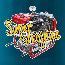 Super strojnice