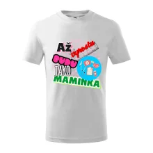 Až vyrostu budu jako maminka - doktorka