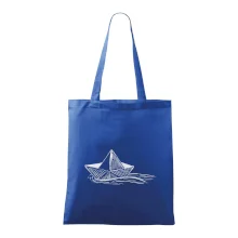 Letní romance - papírová loďka