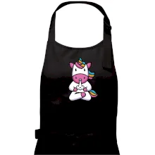 Yoga funící jednorožec