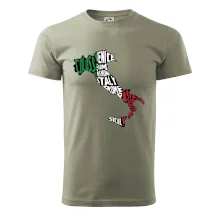 Mapy - názvy měst - Italie