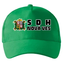 Kšiltovka SDH logo - VÁŠ NÁZEV