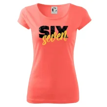 Six seven - písmo