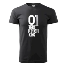 Hero, Legend, King 2001