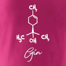 Barová chemie - gin