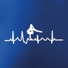 EKG tanec - na rukou