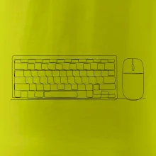 Klávesnice a myš jedním tahem