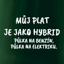 Můj plat jako hybrid
