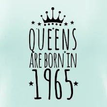 Queens are born in 1965