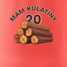Mám kulatiny 20