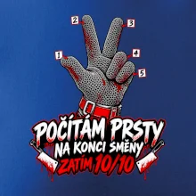 Řezník počítám prsty na konci směny