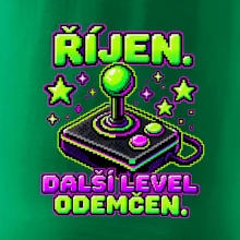 Říjnový hráč další herní level odemčen