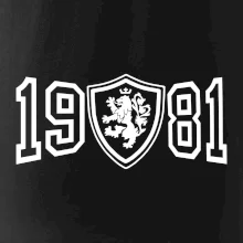 Narozeninový motiv - znak - 1981 Narozeninový motiv - znak - 1981