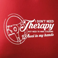 I don't need therapy wheel in my hands (vedle sebe)