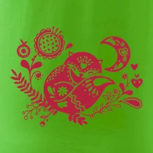 Folklor - liška spící