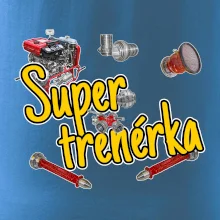 Super trenérka hasiček