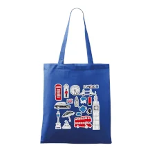 Velká Británie - kreslené ikonky