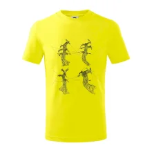 Zkroucený stožár vysokého vedení