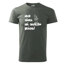 Moje ségra má skvělýho bráchu Moje ségra má skvělýho bráchu