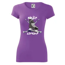 Hokej - naše zbraně