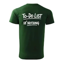 To-Do List - Nothing