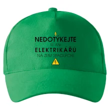 Nedotýkejte se ani elektrikářů na zem spadlých