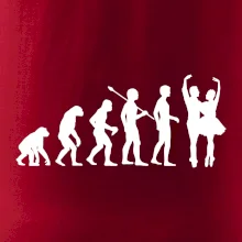 Evoluce tanec - pár